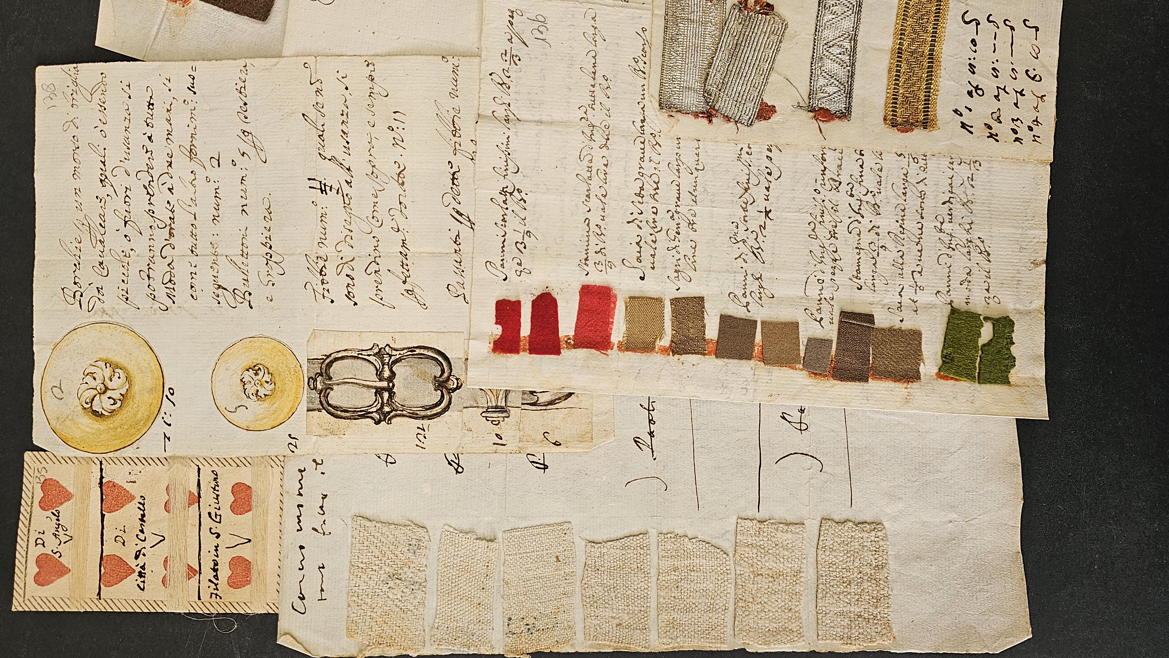 Intrecci di storia. Mode e memorie dall'archivio della famiglia Bufalini
